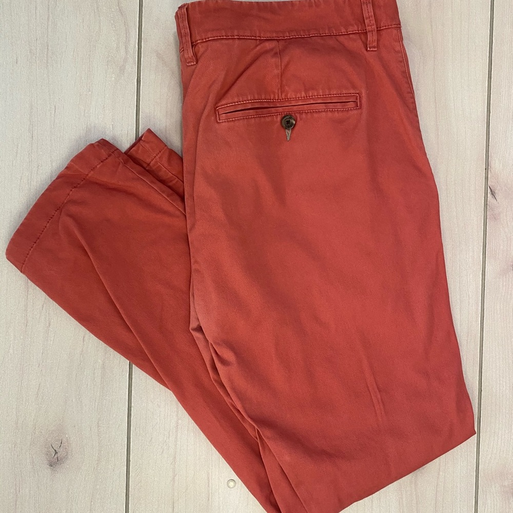 Salmon Chino Pants